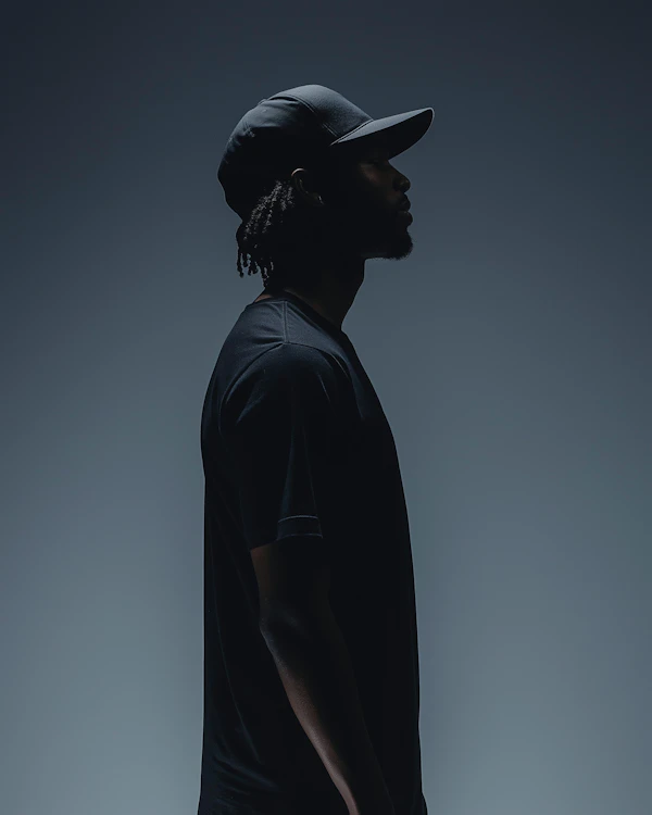 Silhouette in Contemplation