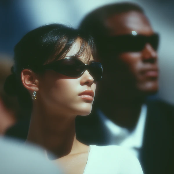 Stylish Duo Portrait
