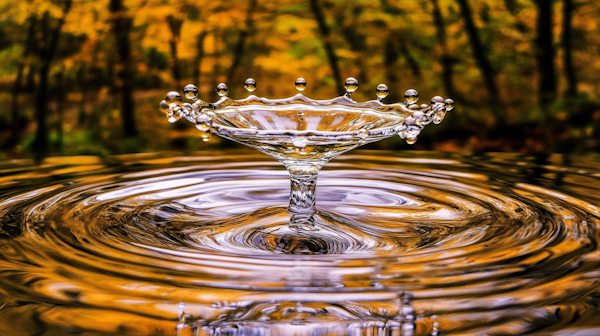 Water Droplet Splash