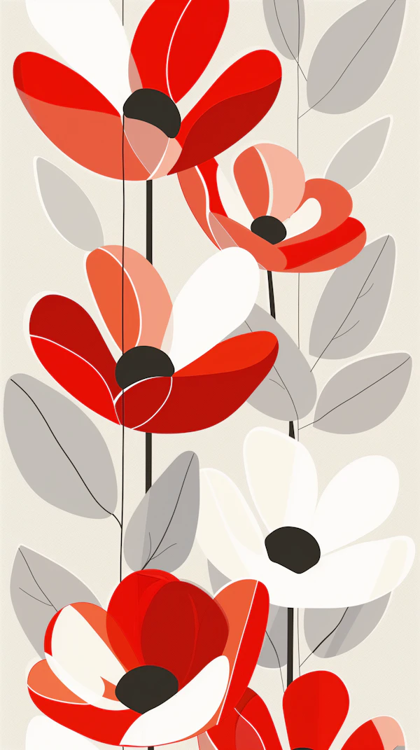 Stylized Flower Design