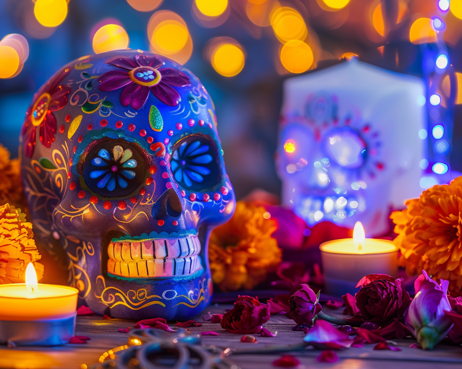 Dia de los Muertos Celebration