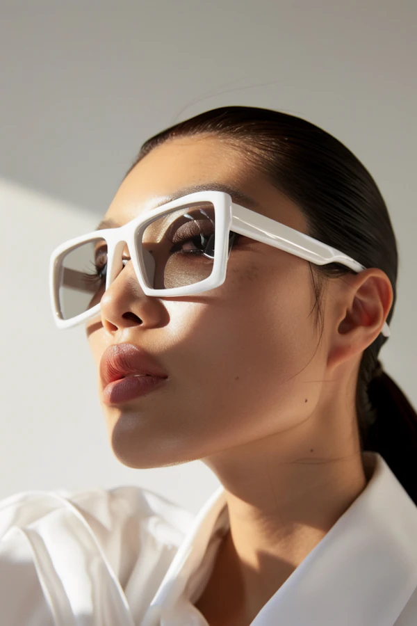 Modern Sunglasses Portrait