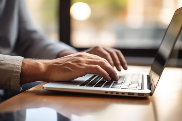 Productive Typing on a Modern Laptop