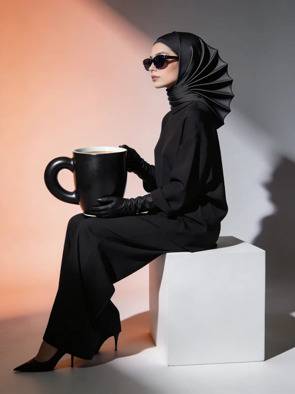 Modern Artistic Portrait
