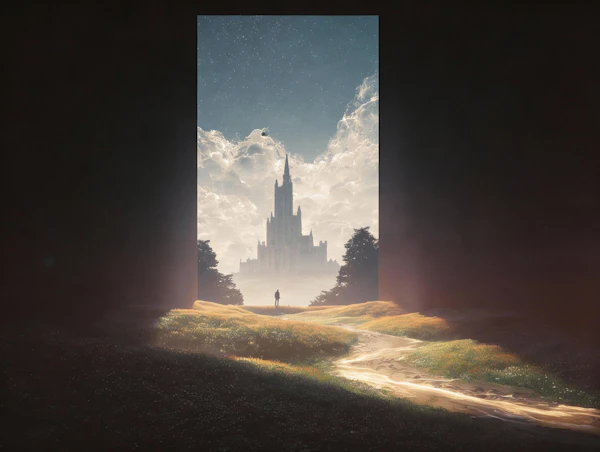 Path to Enchanted Castle