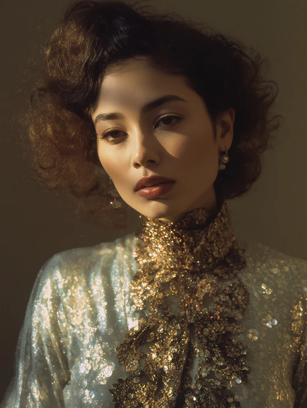 Elegant Woman Portrait