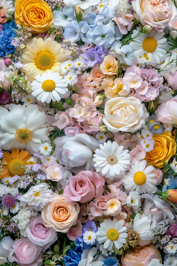 Vibrant Floral Arrangement