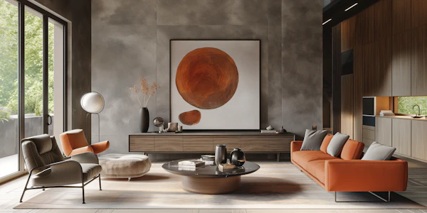 Sophisticated Modern Living Room