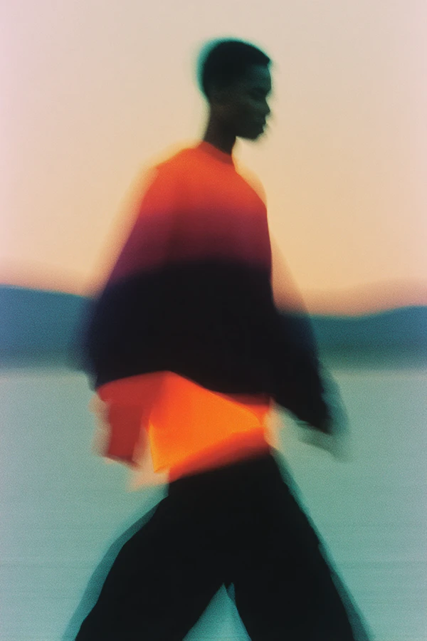 Blurred Motion Portrait
