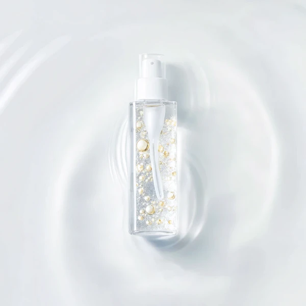 Elegant Skincare Bottle