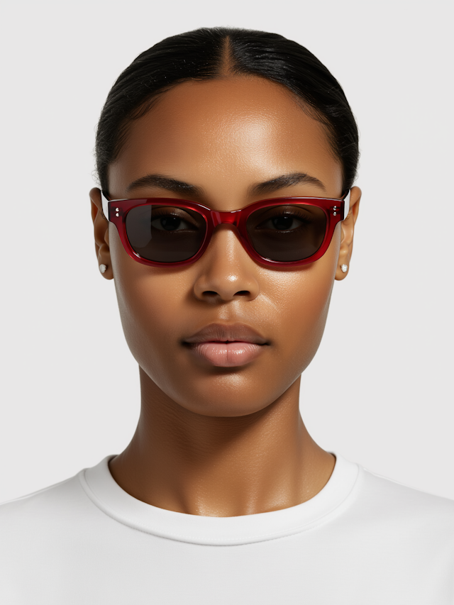 Red Sunglasses Portrait