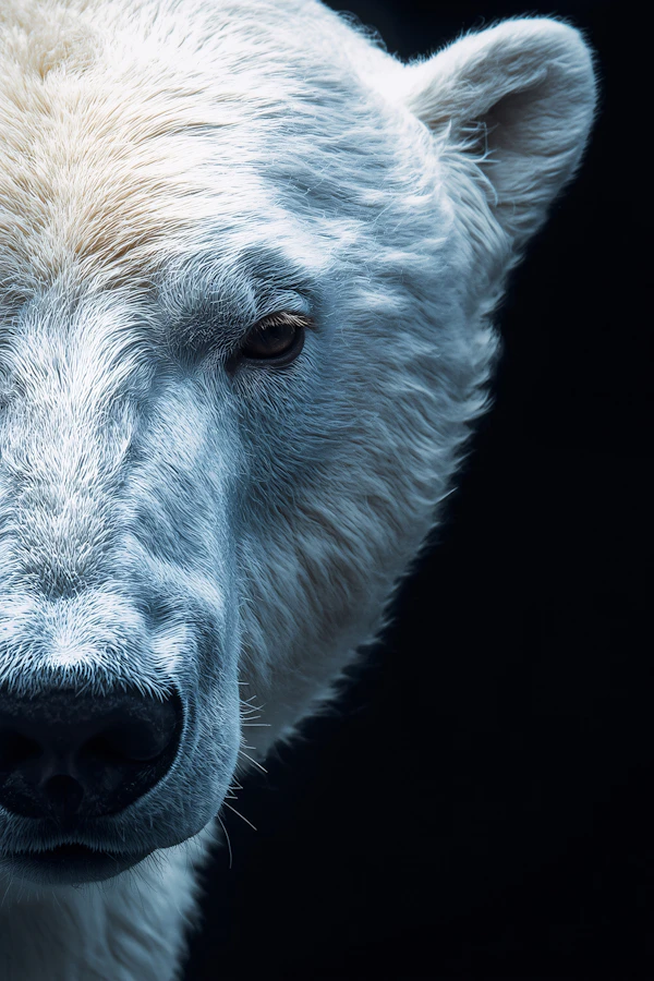 Polar Bear Portrait