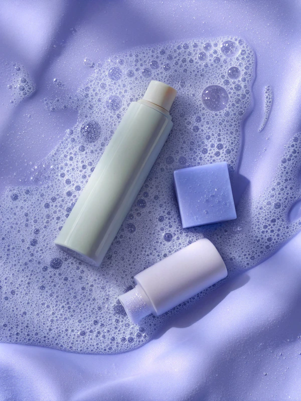 Skincare Flat Lay