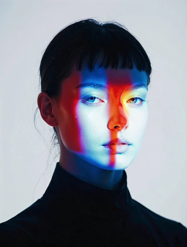 Dramatic Portrait Lighting