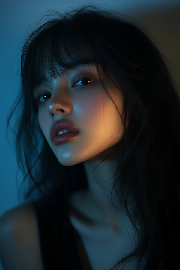 Serene Portrait of a Woman