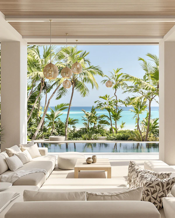 Tropical Open-Air Living