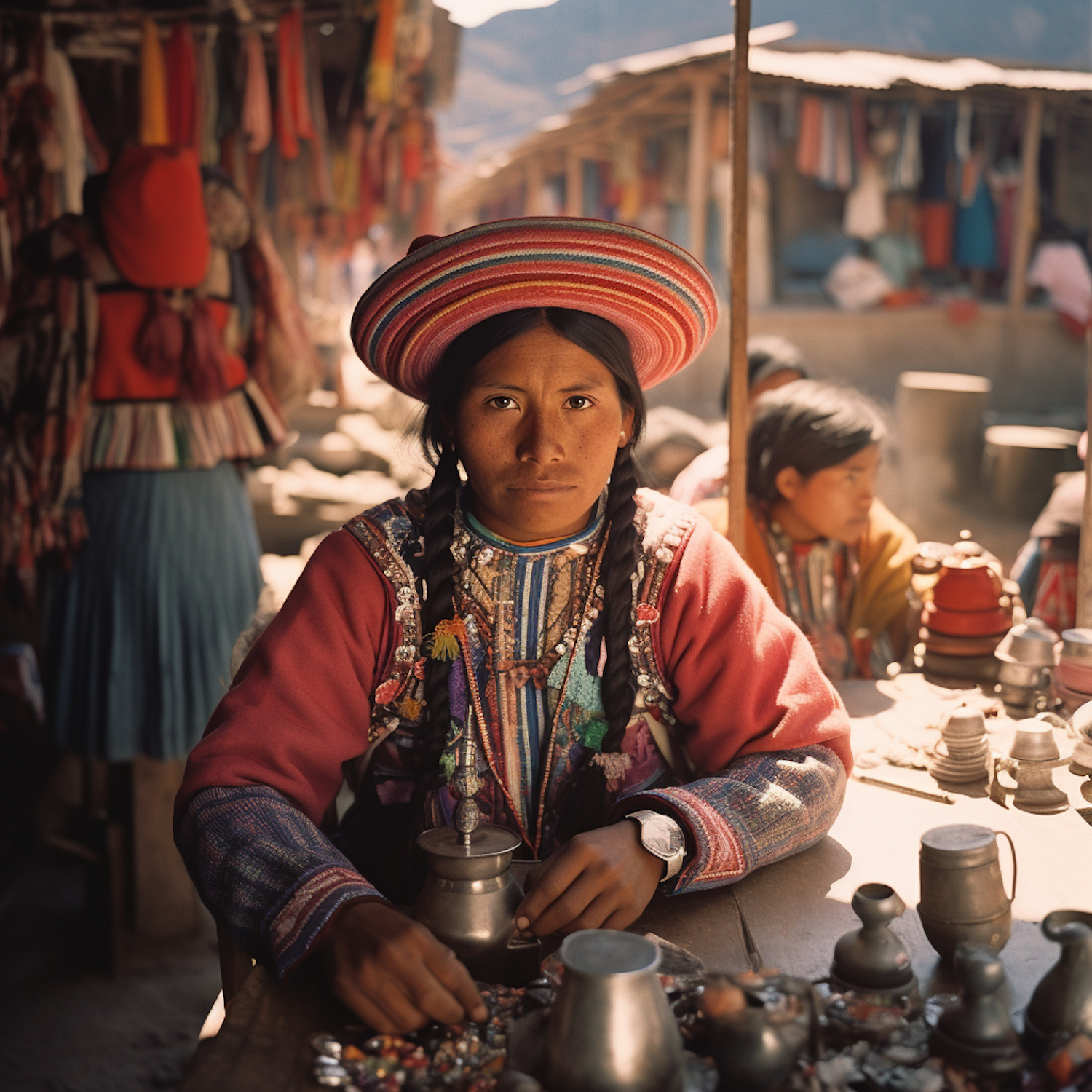 Artisan Market Matriarch