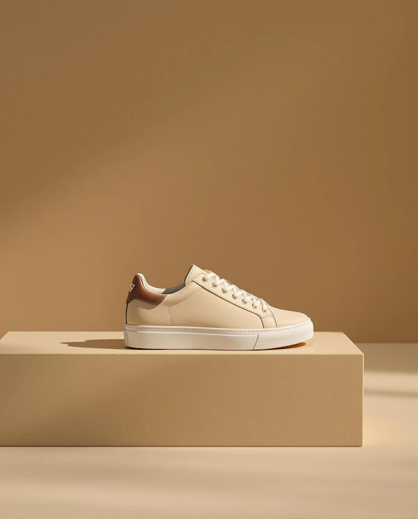 Minimalist Sneaker Display