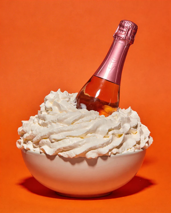 Whipped Cream & Champagne