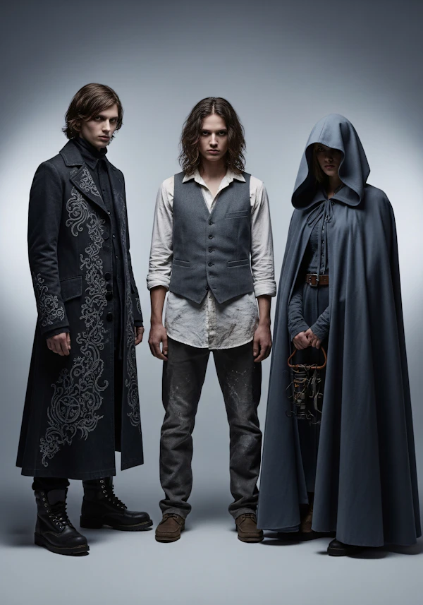 Dramatic Studio Portrait