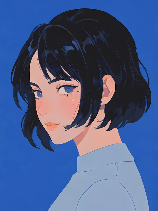 Portrait of a Young Woman