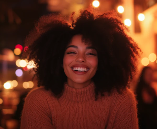 Joyful Expression Portrait