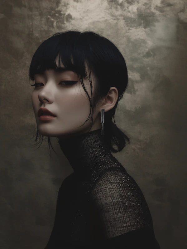 Elegant Woman Portrait