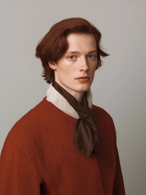Red-Haired Portrait