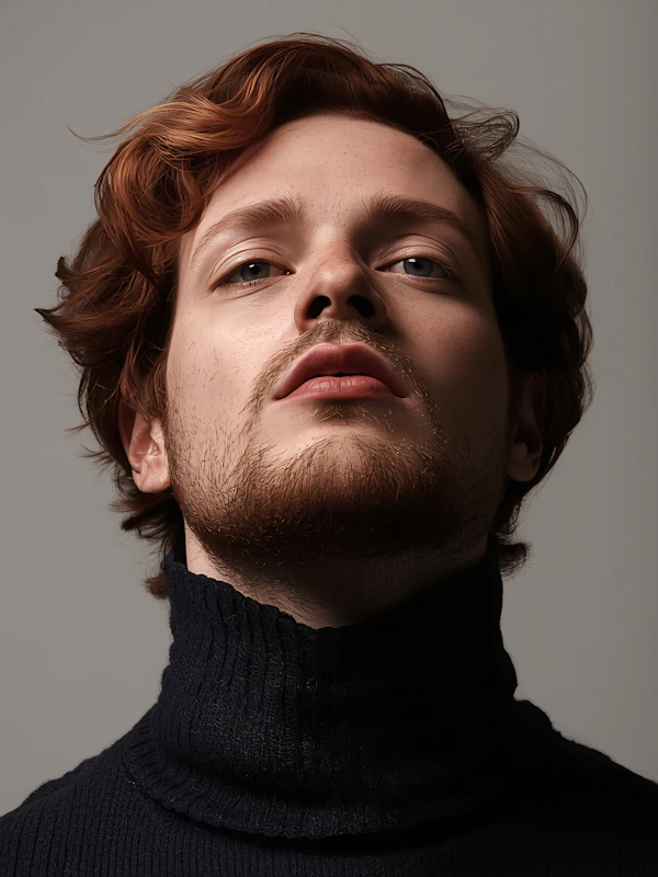 Red-Haired Portrait