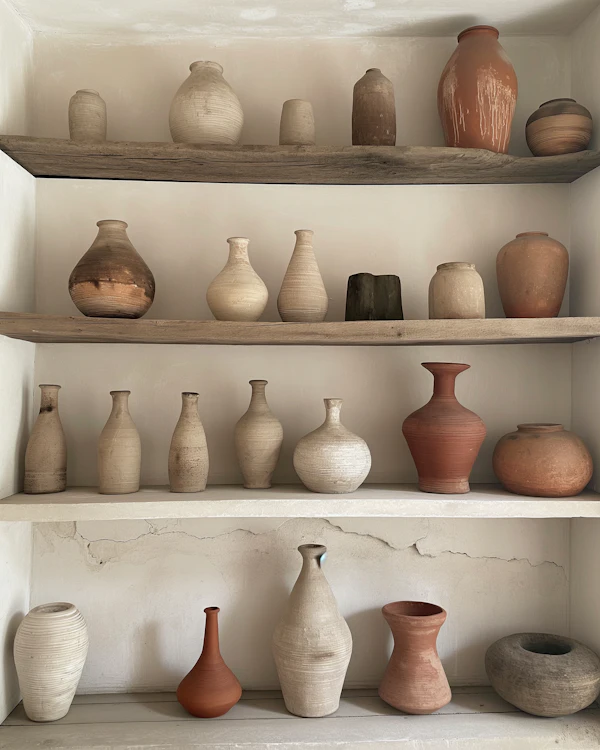 Rustic Ceramic Pottery
