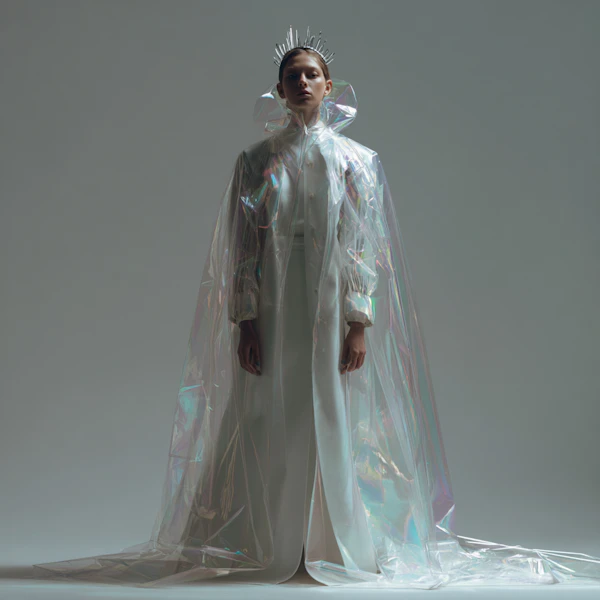 Futuristic Regal Attire