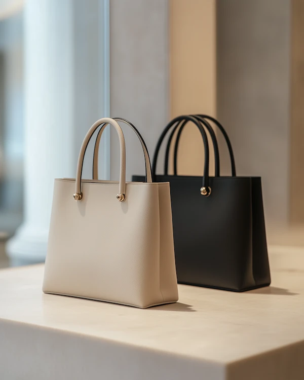 Elegant Handbags Display
