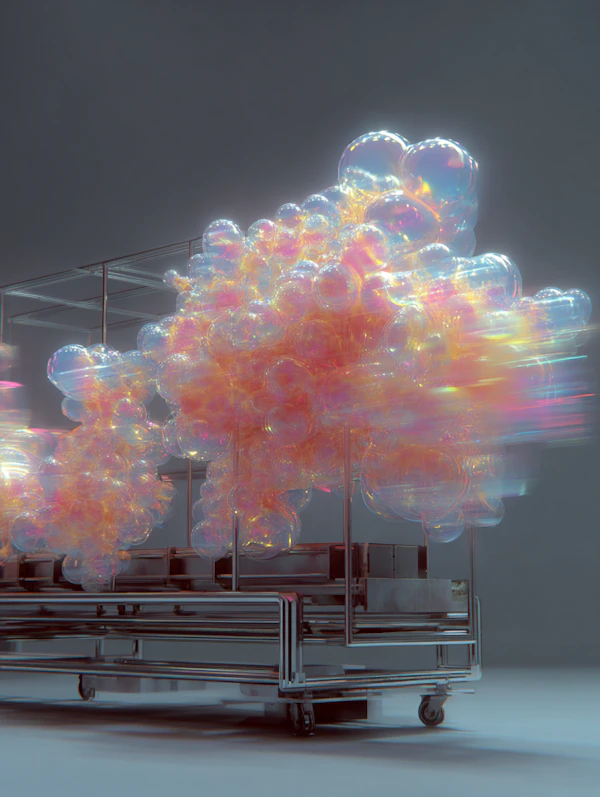 Surreal Bubble Cart