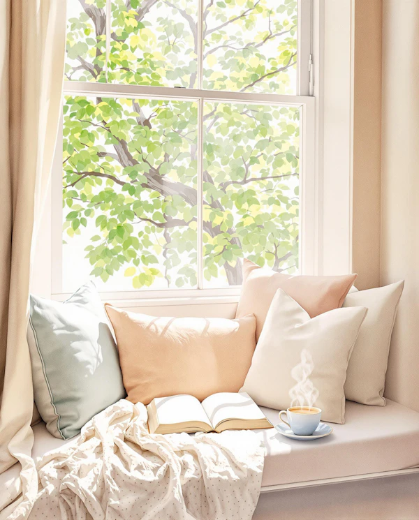 Serene Seating Area