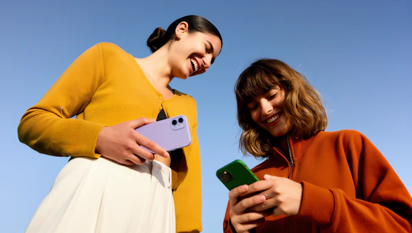 Outdoor Phone Interaction