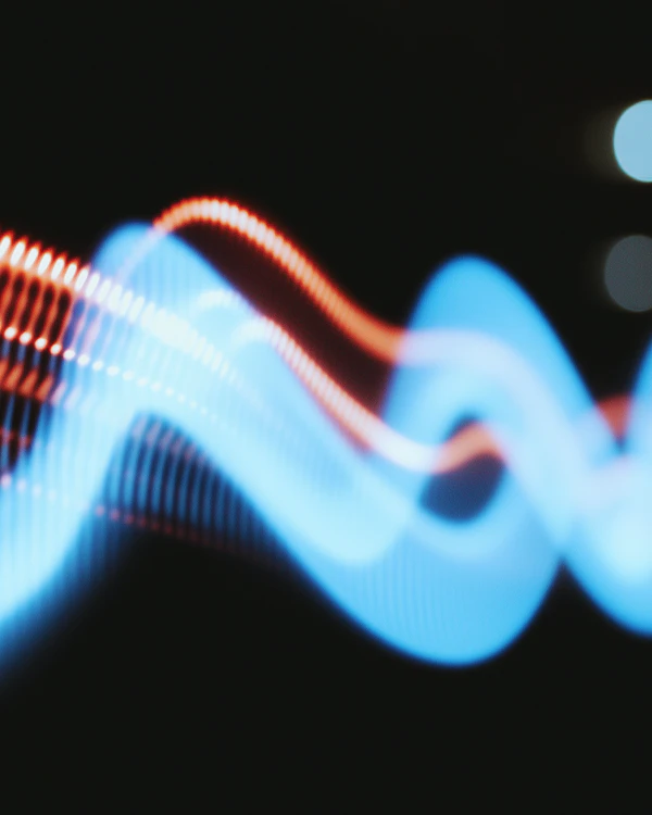 Vibrant Light Trails