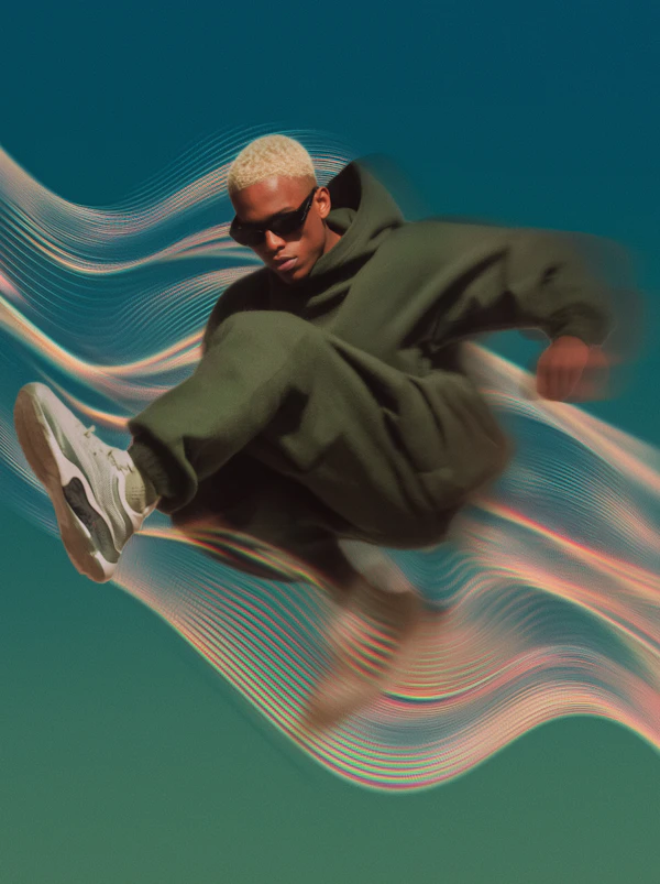 Dynamic Leap in Style