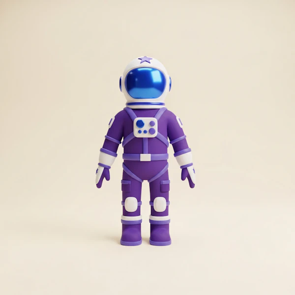 Astronaut Illustration