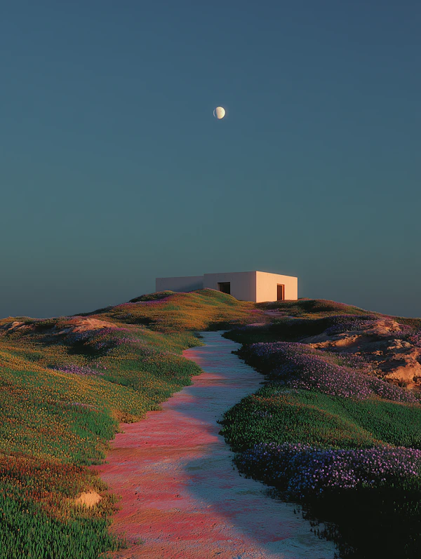 Twilight Hillscape
