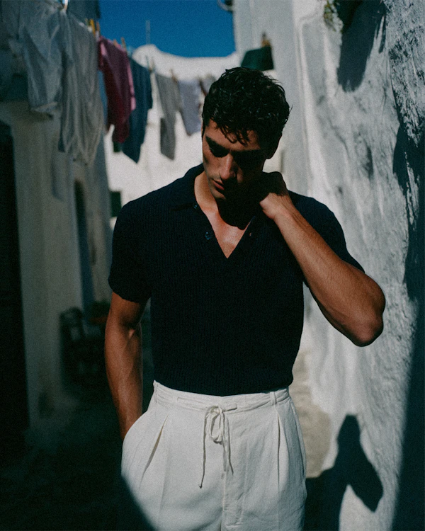 Contemplative Alleyway