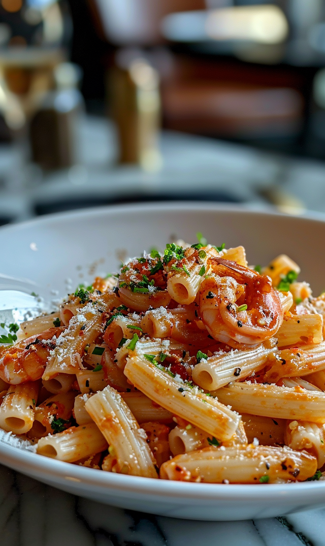 Delicious Penne Pasta