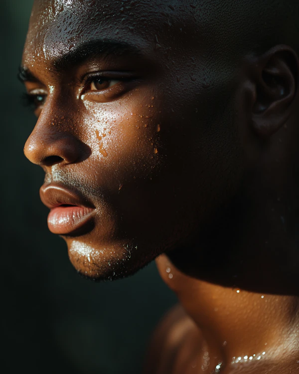 Portrait of Young Man
