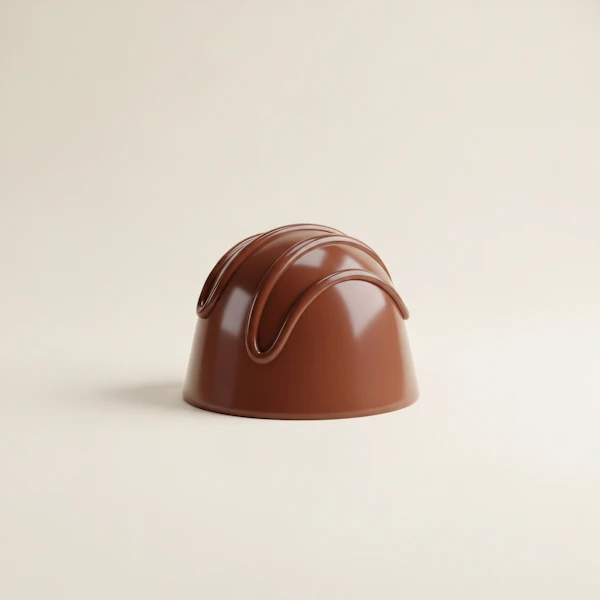 Glossy Chocolate Dome