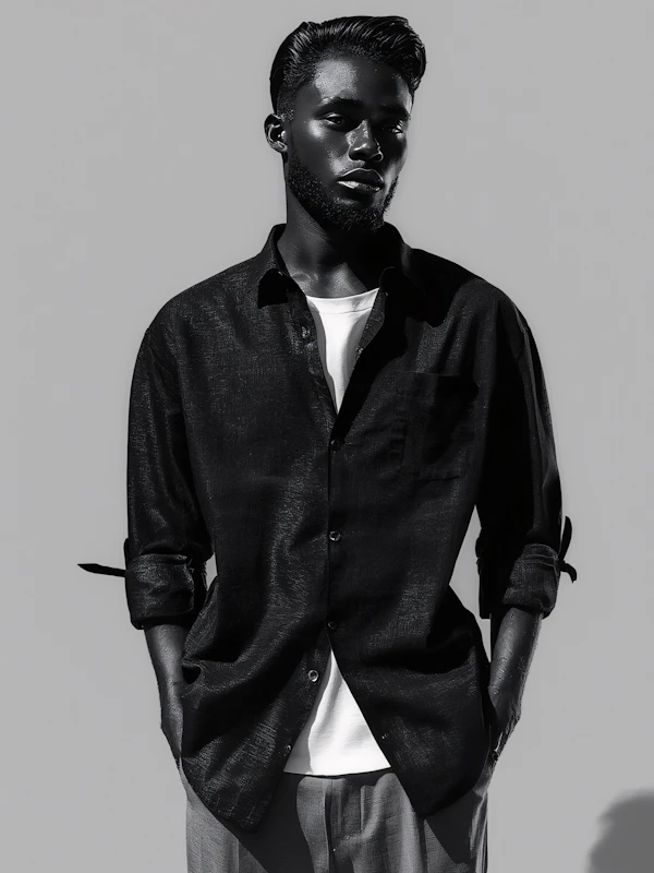 Monochrome Portrait