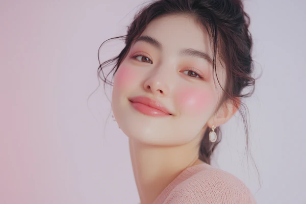 Smiling Woman Portrait