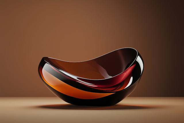 Modern Glossy Bowl