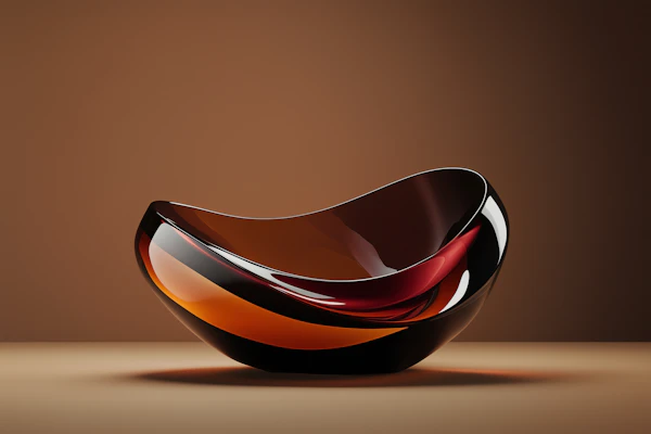 Modern Glossy Bowl