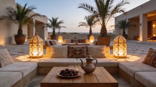 Cozy Outdoor Retreat
