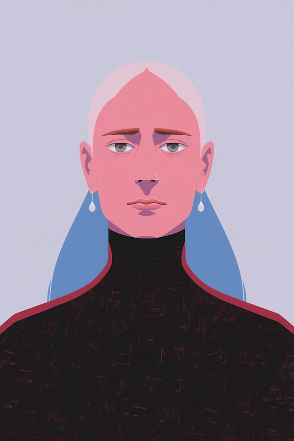Stylized Portrait Art