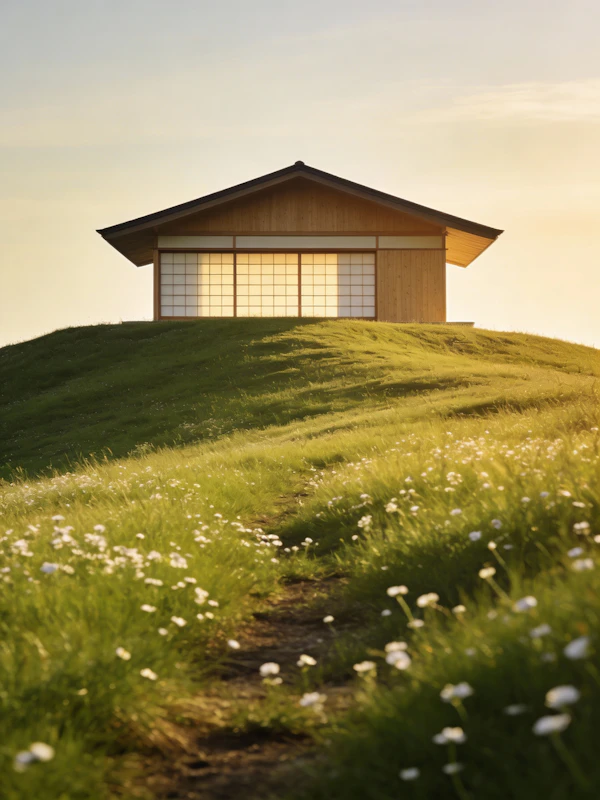 Japanese Hilltop Retreat